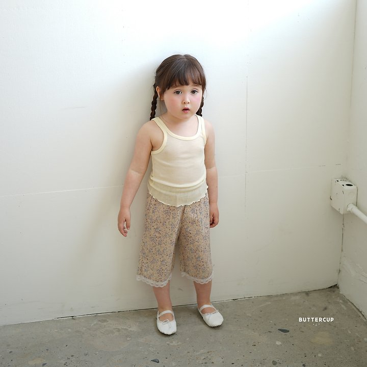 Buttercup - Korean Children Fashion - #magicofchildhood - Floral Pants - 5