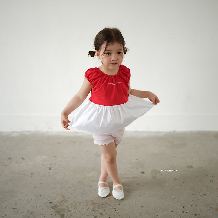 Buttercup - Korean Children Fashion - #littlefashionista - Zenny Skirt Tee - 4