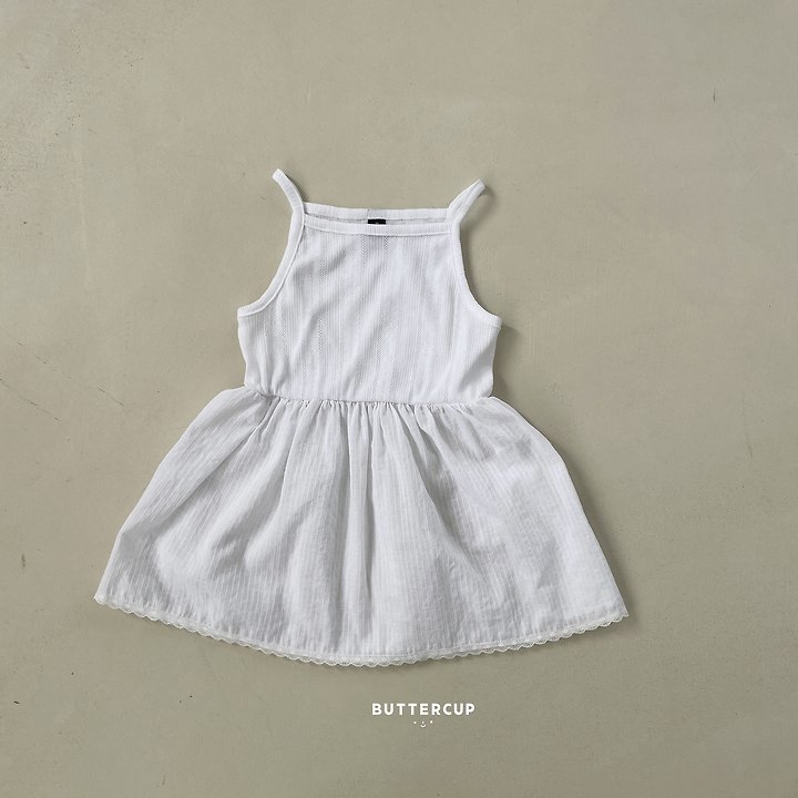 Buttercup - Korean Children Fashion - #magicofchildhood - Airy Cotton One-piece