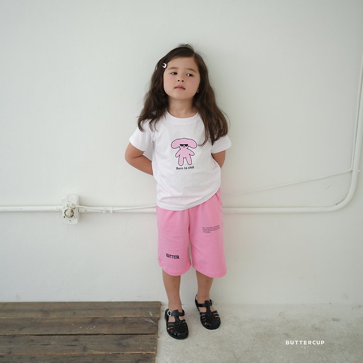 Buttercup - Korean Children Fashion - #magicofchildhood - Born To Chill Tee - 10
