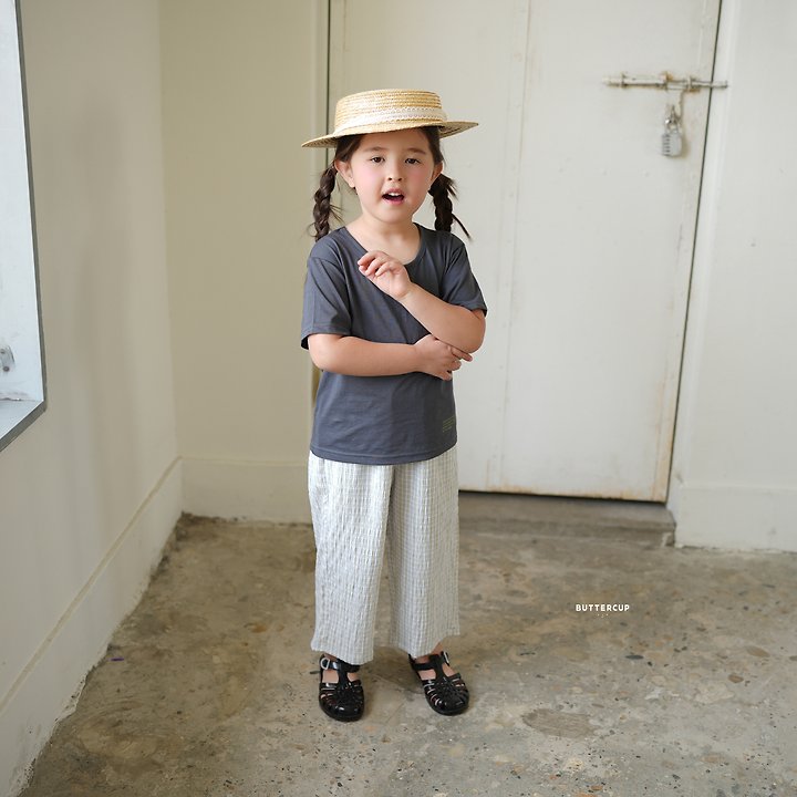 Buttercup - Korean Children Fashion - #magicofchildhood - Cozy Check Pants - 9