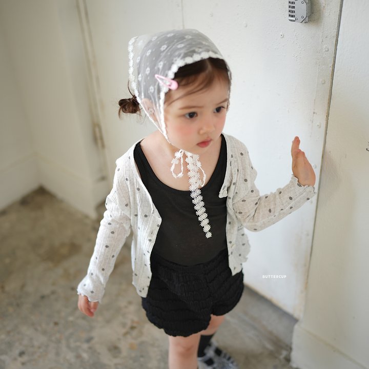 Buttercup - Korean Children Fashion - #magicofchildhood - Soft Layer Sleeveless Tee - 6