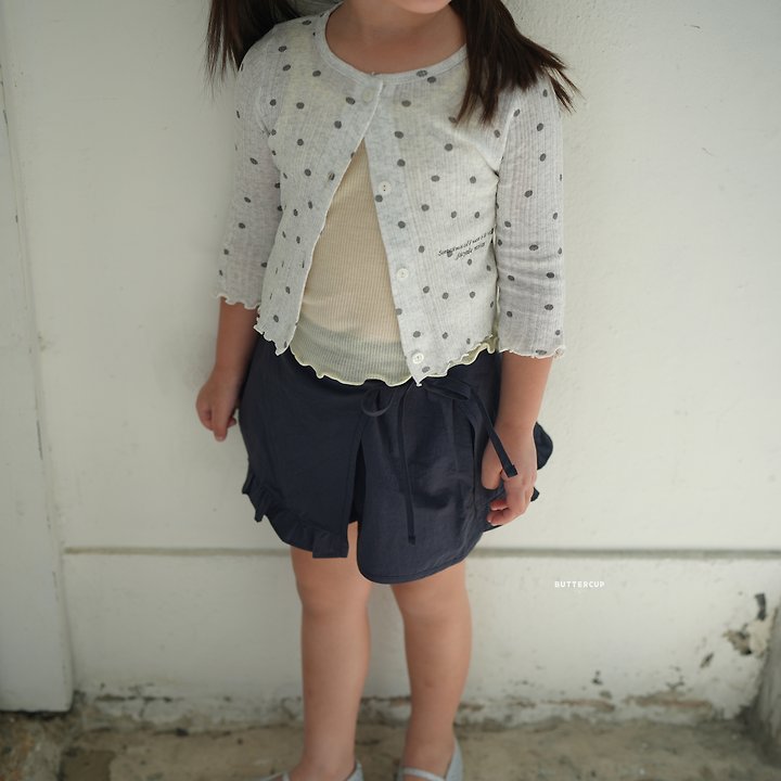 Buttercup - Korean Children Fashion - #magicofchildhood - Wrap Skirt Pants - 12
