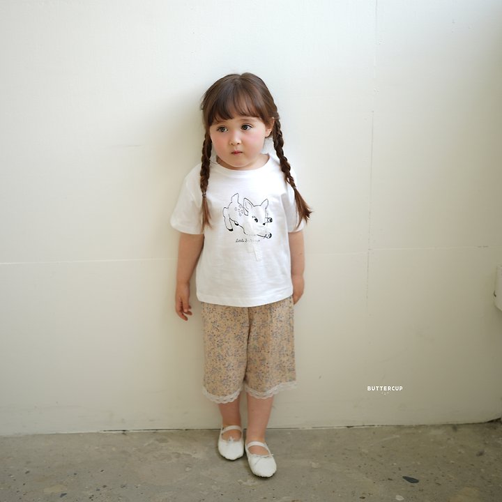 Buttercup - Korean Children Fashion - #minifashionista - Floral Pants - 6
