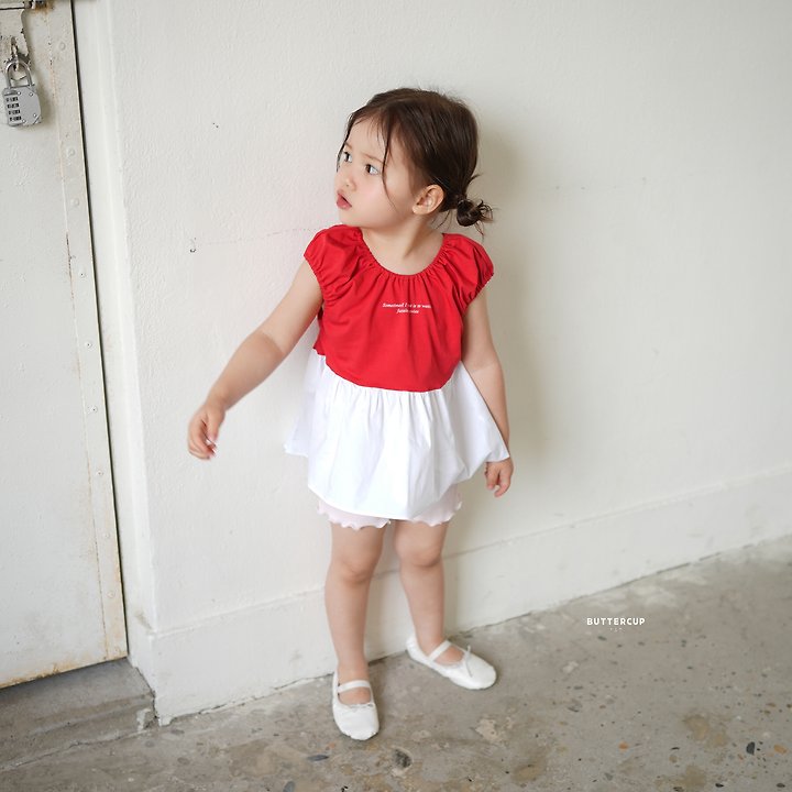 Buttercup - Korean Children Fashion - #minifashionista - Zenny Skirt Tee - 5