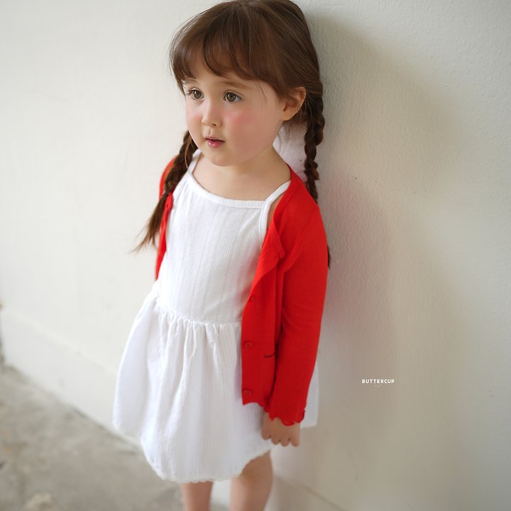 Buttercup - Korean Children Fashion - #minifashionista - Airy Cotton One-piece - 2