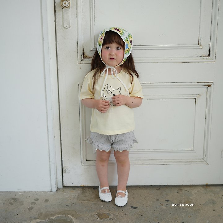 Buttercup - Korean Children Fashion - #minifashionista - Lisa Shorts
