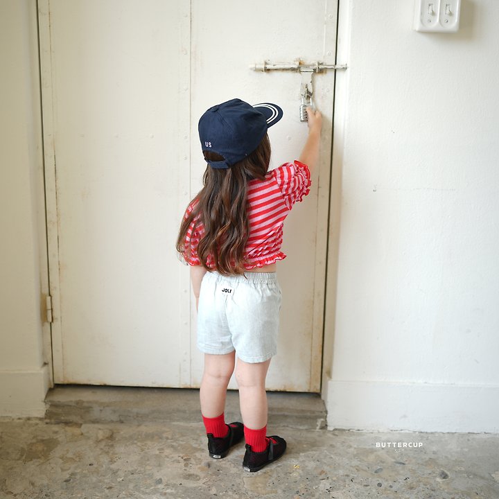 Buttercup - Korean Children Fashion - #minifashionista - Heart Denim Pants - 9