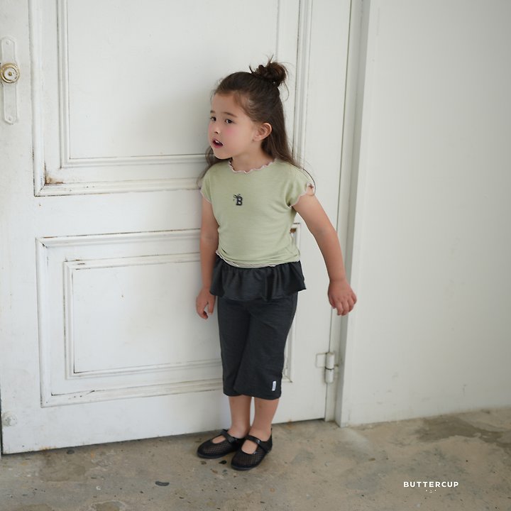 Buttercup - Korean Children Fashion - #minifashionista - Pin Flare Skort Leggings - 5