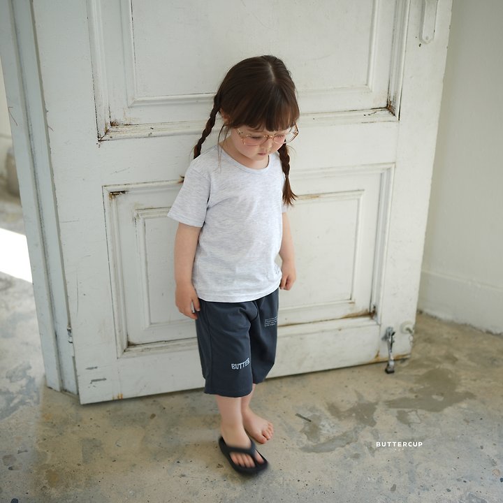 Buttercup - Korean Children Fashion - #prettylittlegirls - Essential U-Neck Tee - 9