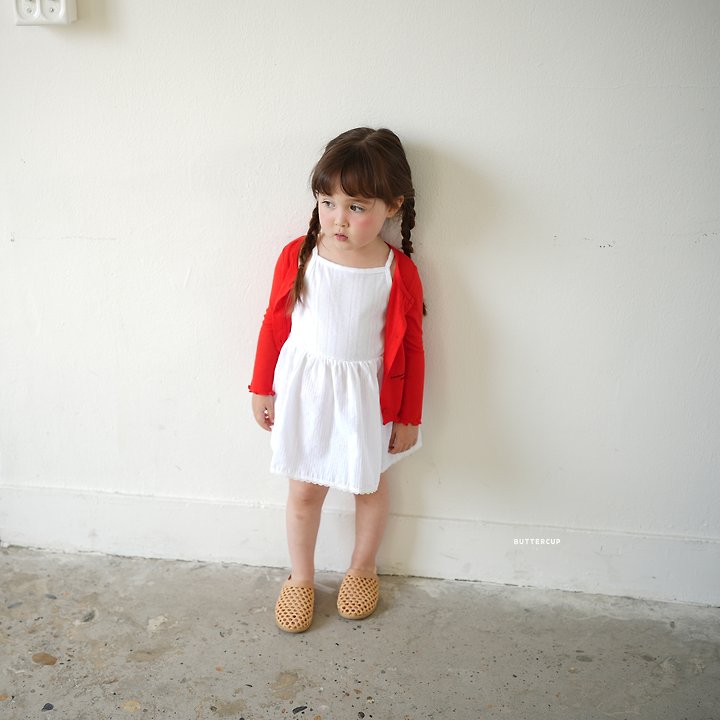 Buttercup - Korean Children Fashion - #prettylittlegirls - Airy Cotton One-piece - 3