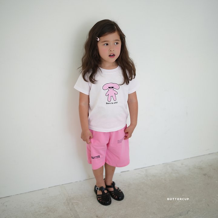 Buttercup - Korean Children Fashion - #prettylittlegirls - Born To Chill Tee - 12