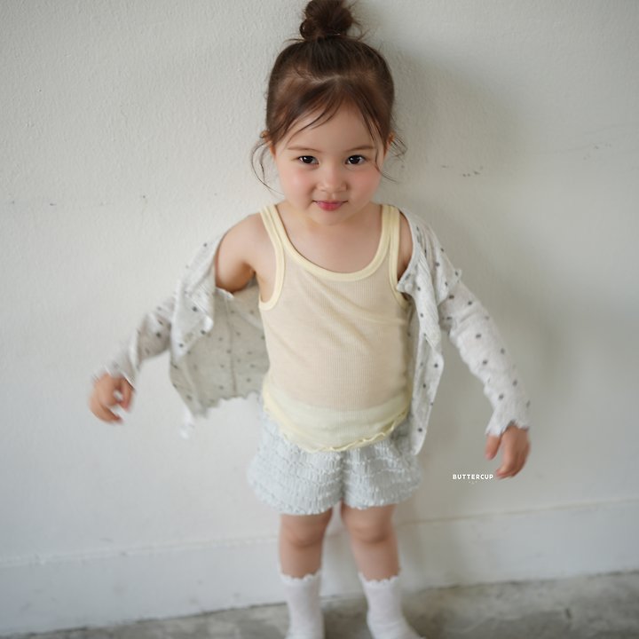 Buttercup - Korean Children Fashion - #prettylittlegirls - Soft Layer Sleeveless Tee - 8