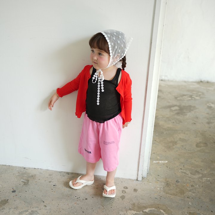 Buttercup - Korean Children Fashion - #prettylittlegirls - Butter Bermuda Pants - 7