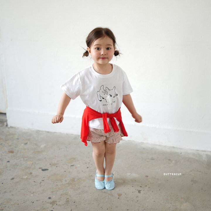 Buttercup - Korean Children Fashion - #prettylittlegirls - Little Bambi Tee - 2