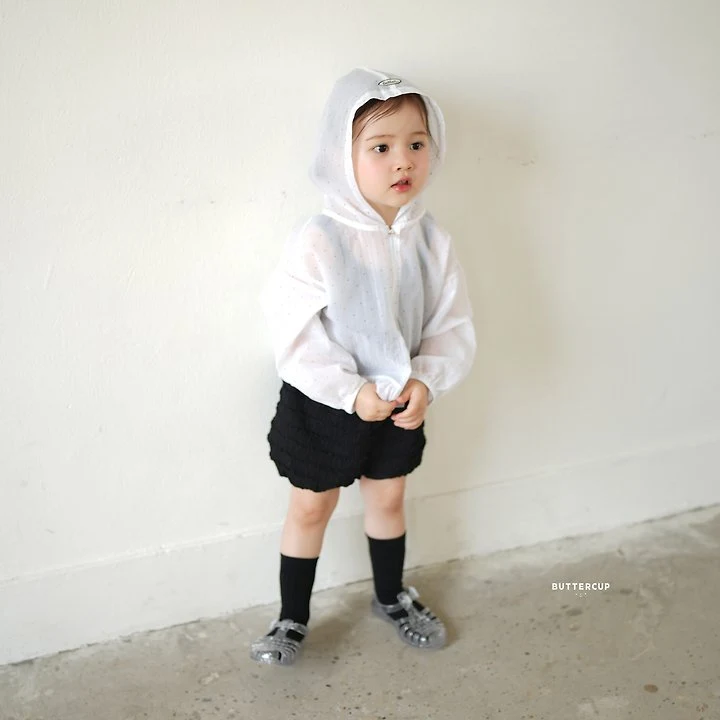 Buttercup - Korean Children Fashion - #prettylittlegirls - Mini Dot Windbreaker