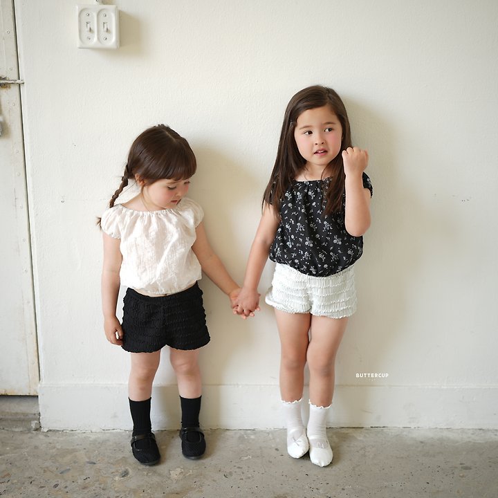 Buttercup - Korean Children Fashion - #stylishchildhood - Mini Puff Pants - 12