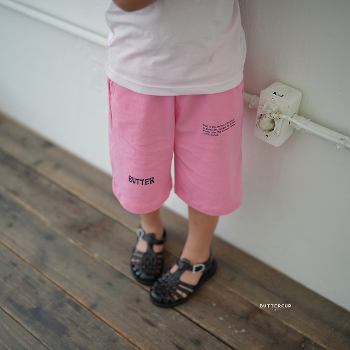 Buttercup - Korean Children Fashion - #stylishchildhood - Butter Bermuda Pants - 10