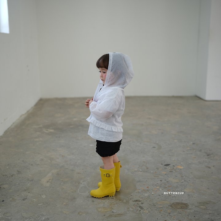 Buttercup - Korean Children Fashion - #toddlerclothing - Mini Dot Windbreaker - 4