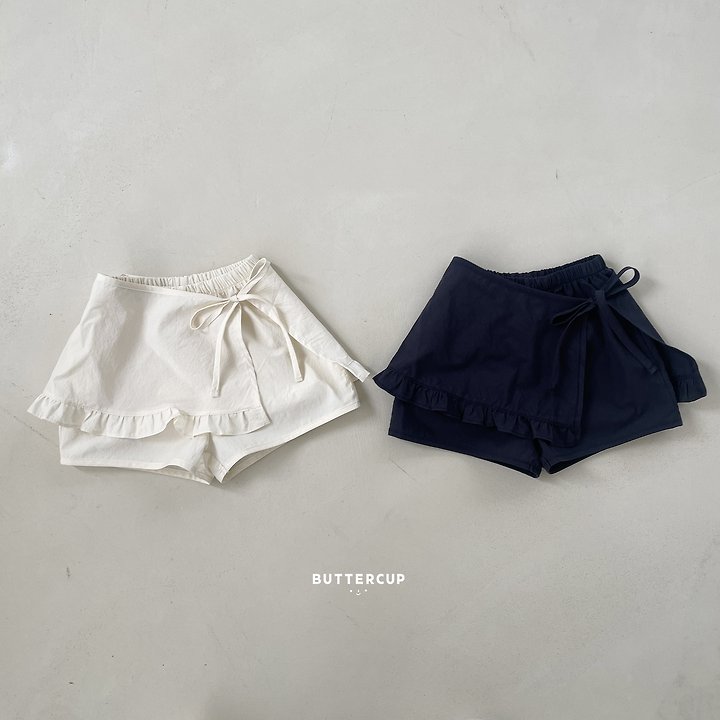 Buttercup - Korean Children Fashion - #stylishchildhood - Wrap Skirt Pants
