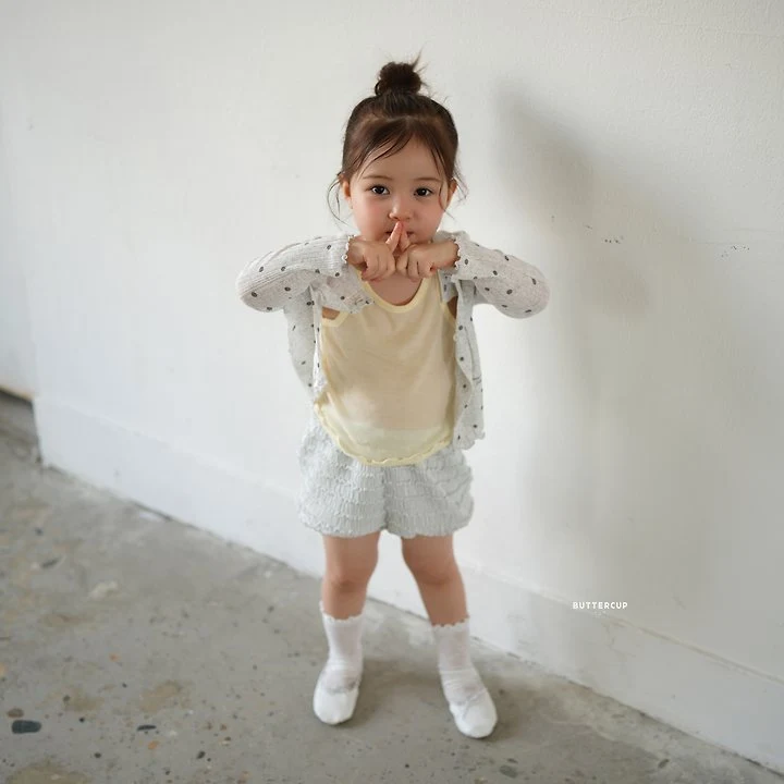 Buttercup - Korean Children Fashion - #todddlerfashion - Soft Layer Sleeveless Tee - 9