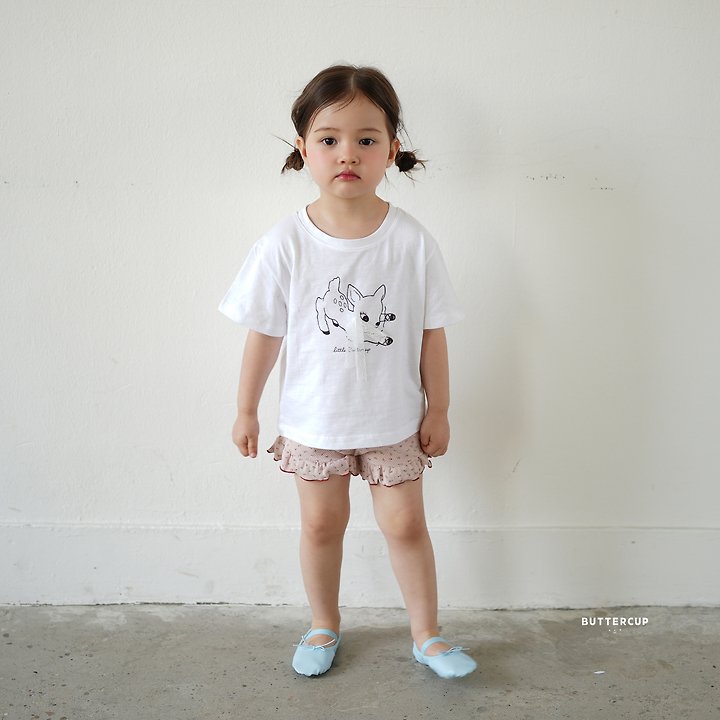 Buttercup - Korean Children Fashion - #todddlerfashion - Little Bambi Tee - 3