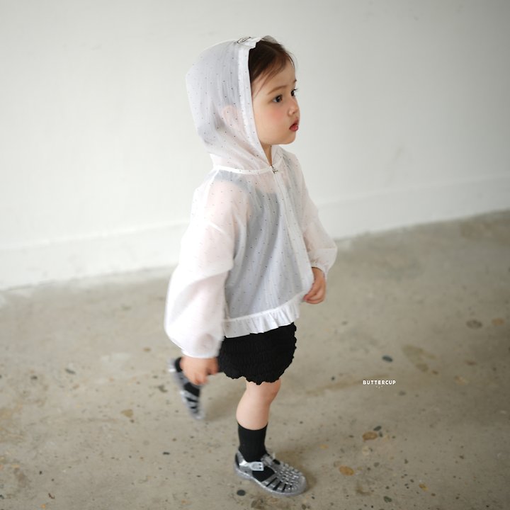 Buttercup - Korean Children Fashion - #todddlerfashion - Mini Dot Windbreaker - 2