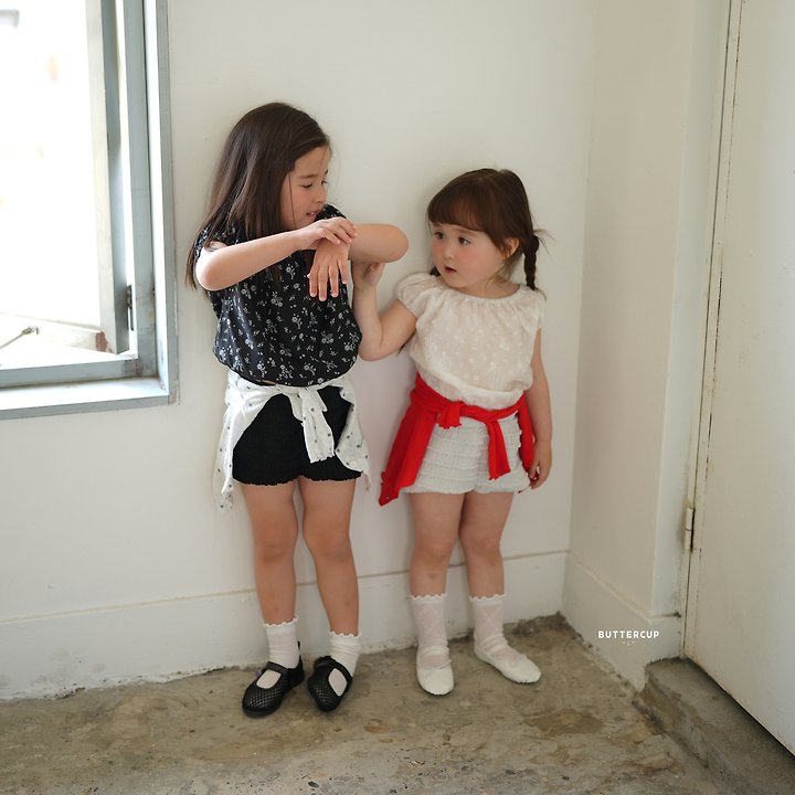 Buttercup - Korean Children Fashion - #toddlerclothing - Mini Puff Pants - 11