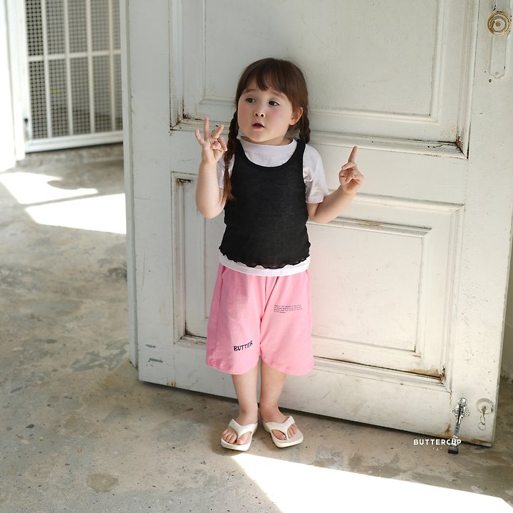 Buttercup - Korean Children Fashion - #toddlerclothing - Butter Bermuda Pants - 9