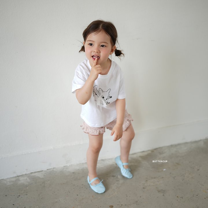 Buttercup - Korean Children Fashion - #todddlerfashion - Little Bambi Tee - 4