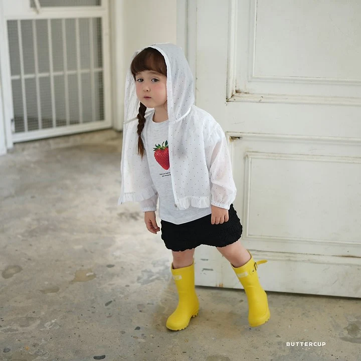 Buttercup - Korean Children Fashion - #toddlerclothing - Mini Dot Windbreaker - 3