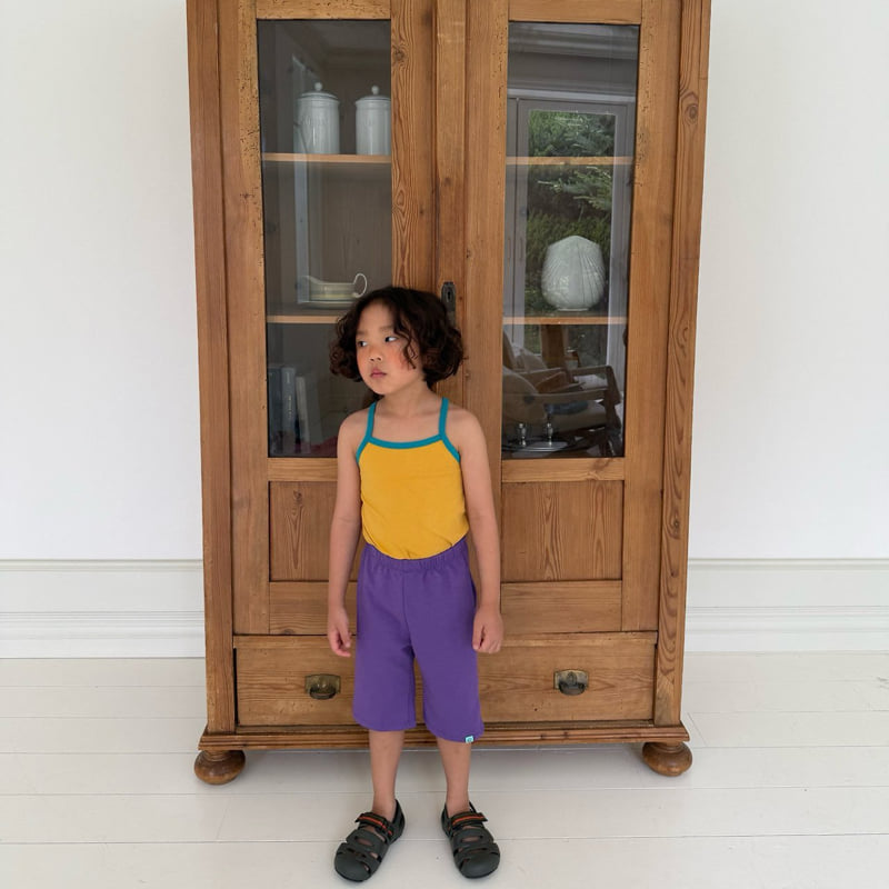 Cantucci Studio - Korean Children Fashion - #Kfashion4kids - Capri Pants - 12