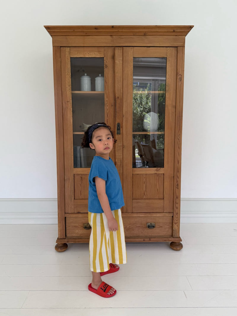 Cantucci Studio - Korean Children Fashion - #Kfashion4kids - Stripe Overalls - 10