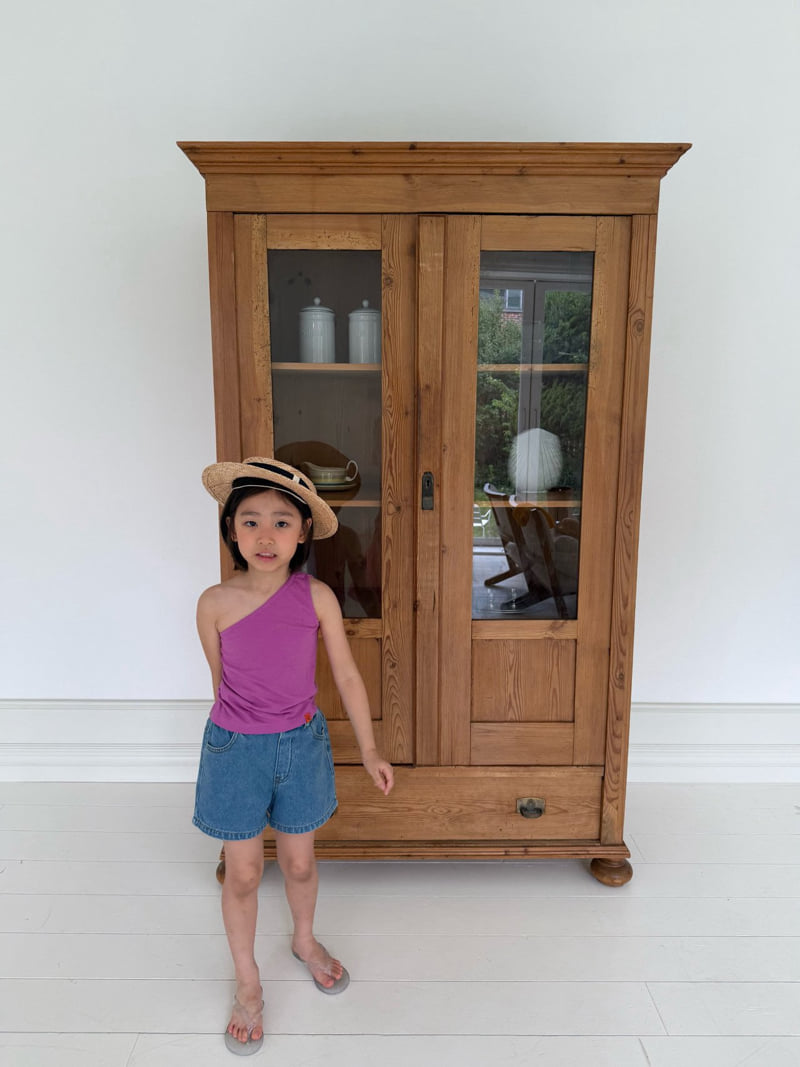 Cantucci Studio - Korean Children Fashion - #Kfashion4kids - Uneven Sleeveless - 7