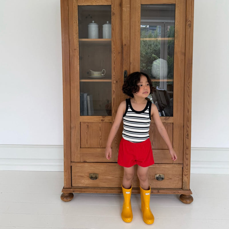 Cantucci Studio - Korean Children Fashion - #childofig - Guava Sleeveless - 7