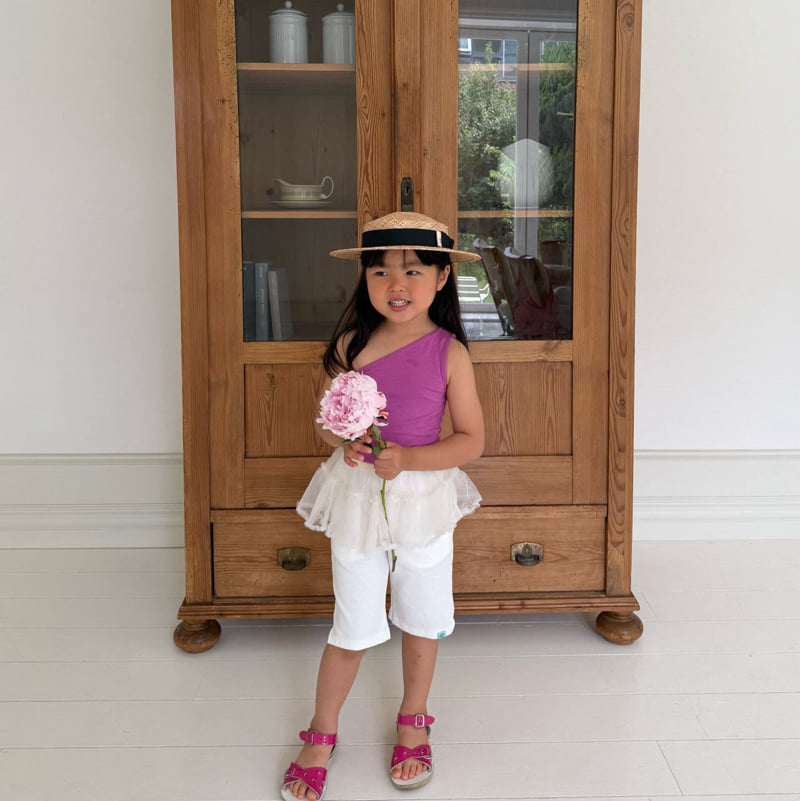 Cantucci Studio - Korean Children Fashion - #stylishchildhood - Capri Pants - 4