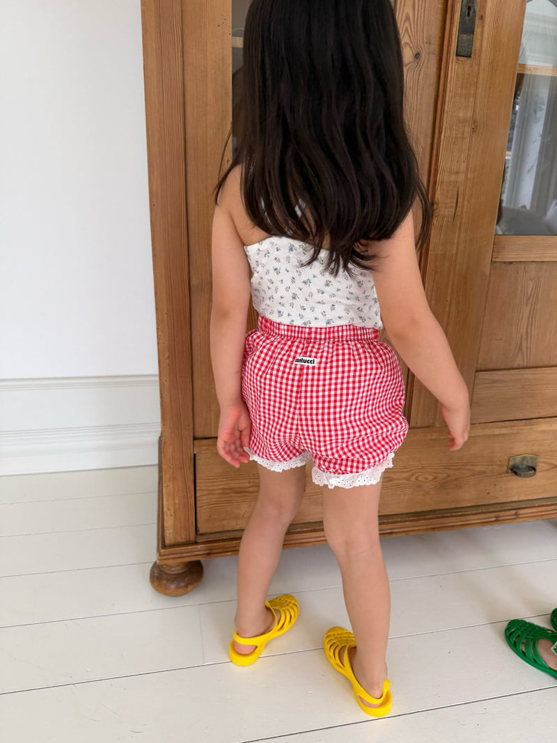 Cantucci Studio - Korean Children Fashion - #childofig - Cherry Pants - 3