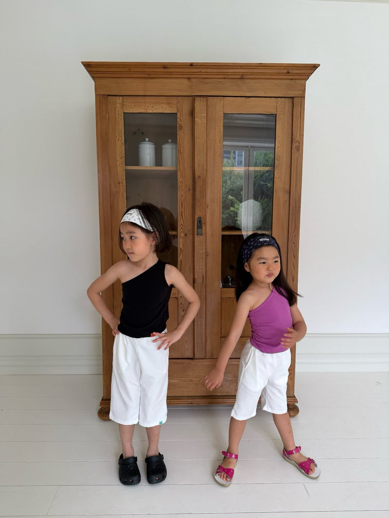 Cantucci Studio - Korean Children Fashion - #childofig - Uneven Sleeveless - 12