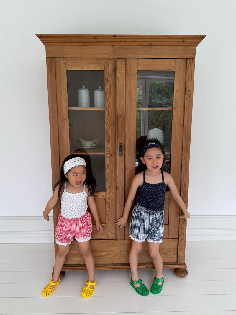 Cantucci Studio - Korean Children Fashion - #childofig - Yoru Flower Sleeveless - 12