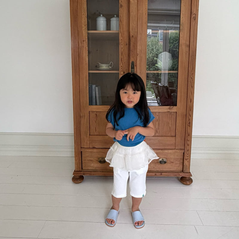Cantucci Studio - Korean Children Fashion - #childrensboutique - Capri Pants - 5