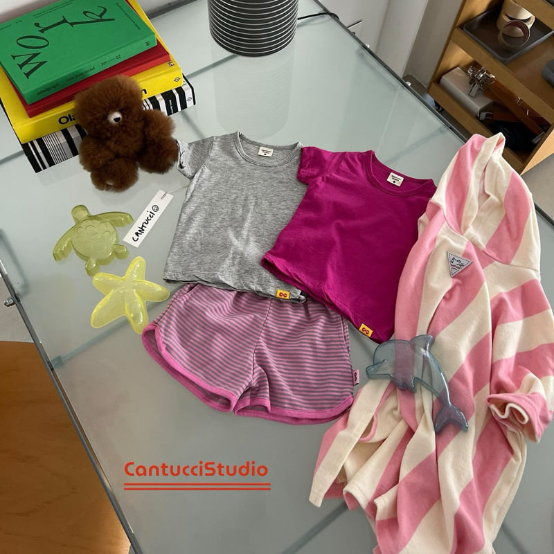 Cantucci Studio - Korean Children Fashion - #designkidswear - Banyan Terry Hood - 10