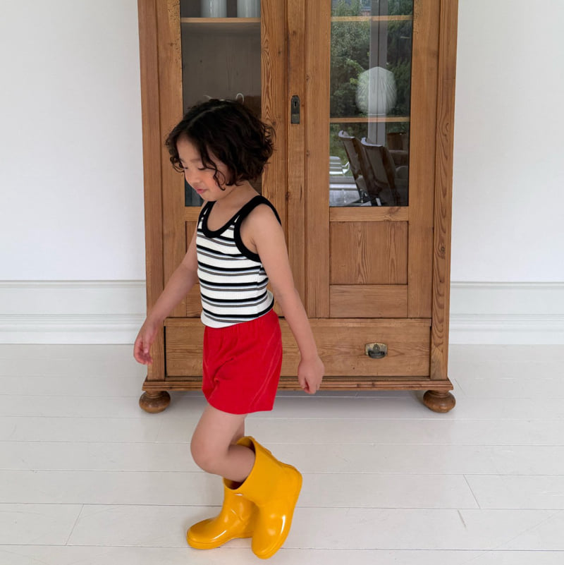Cantucci Studio - Korean Children Fashion - #designkidswear - Guava Sleeveless - 9