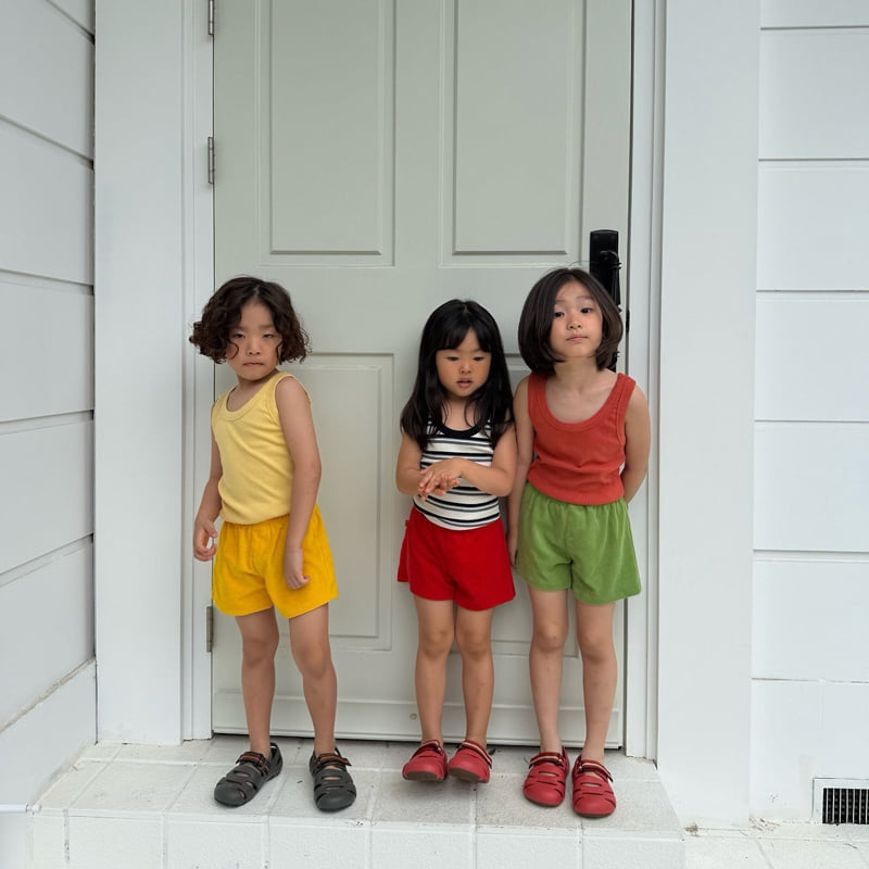 Cantucci Studio - Korean Children Fashion - #designkidswear - Traffic Light Pants - 3