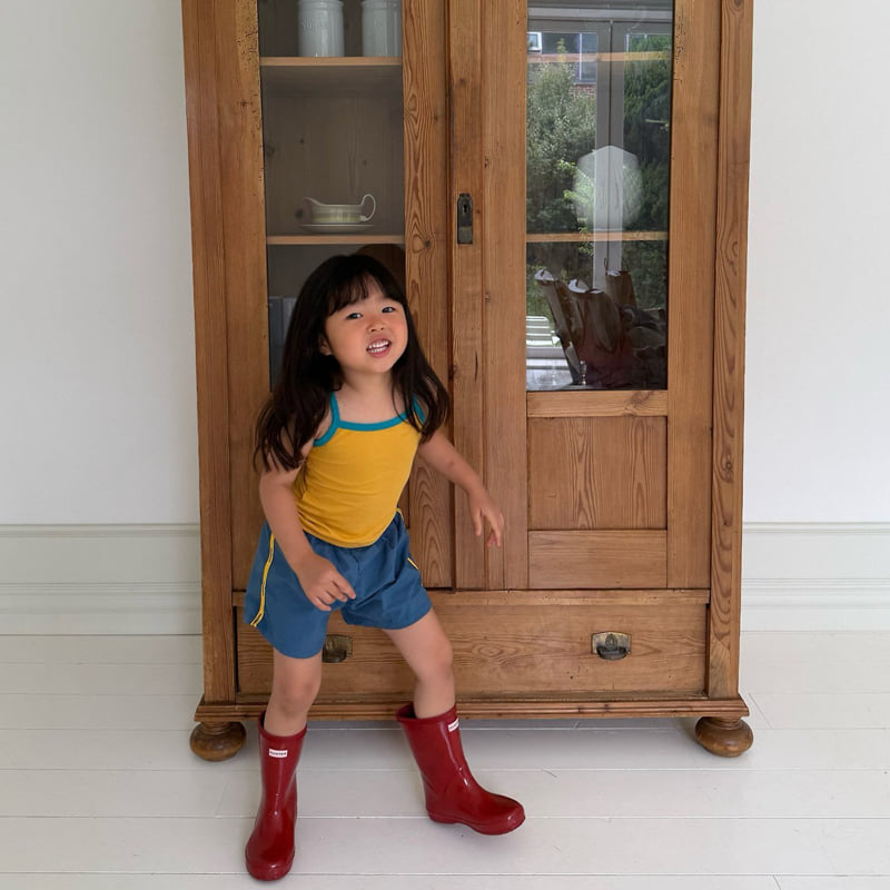 Cantucci Studio - Korean Children Fashion - #designkidswear - Mango Tape Pants - 2