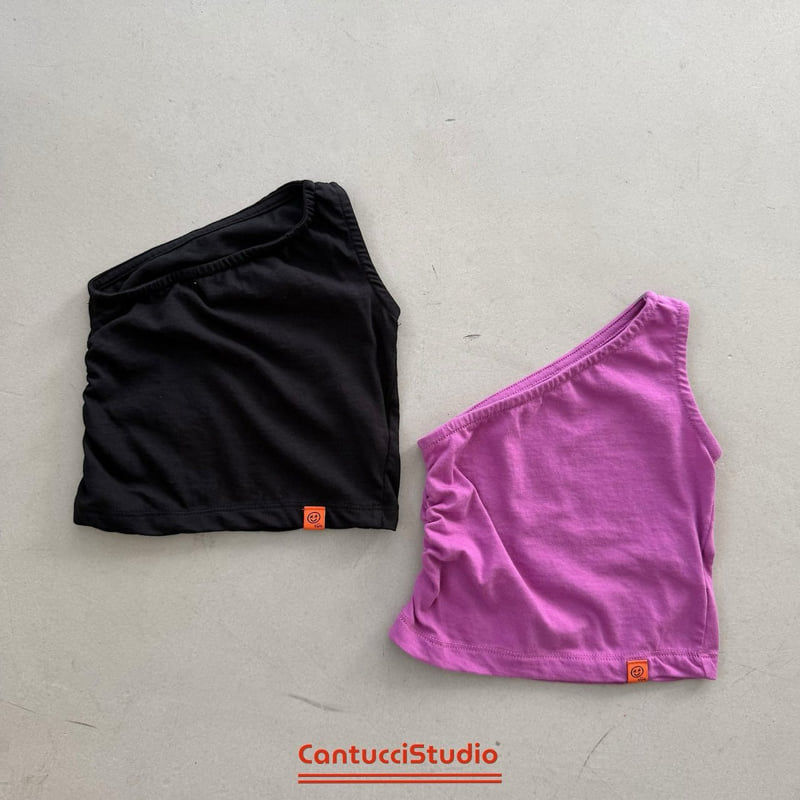 Cantucci Studio - Korean Children Fashion - #designkidswear - Uneven Sleeveless
