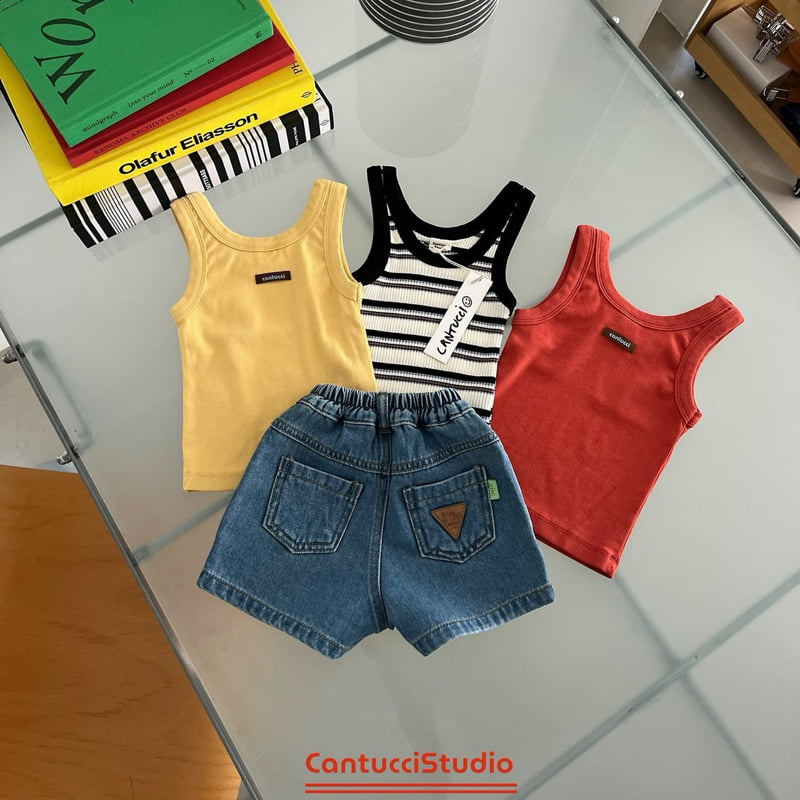 Cantucci Studio - Korean Children Fashion - #discoveringself - Guava Sleeveless - 10