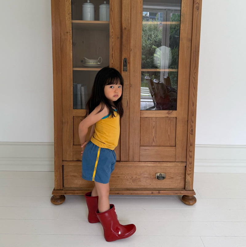 Cantucci Studio - Korean Children Fashion - #discoveringself - Mango Tape Pants - 3