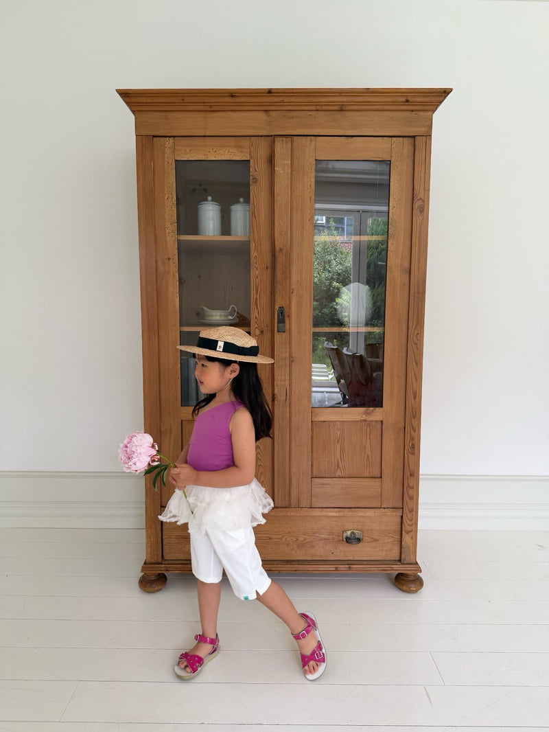 Cantucci Studio - Korean Children Fashion - #discoveringself - Uneven Sleeveless - 2