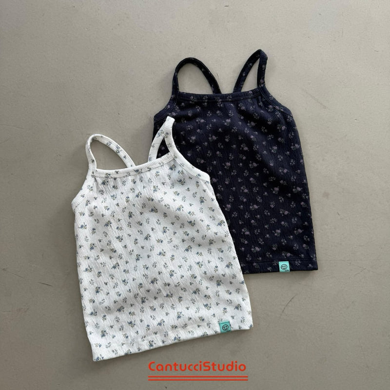 Cantucci Studio - Korean Children Fashion - #discoveringself - Yoru Flower Sleeveless