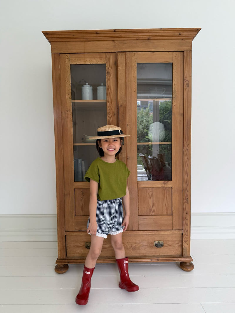 Cantucci Studio - Korean Children Fashion - #fashionkids - Cherry Pants - 7